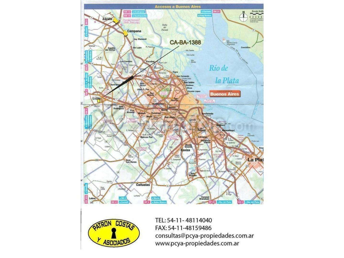 Terreno en Venta de 33000,0 m2