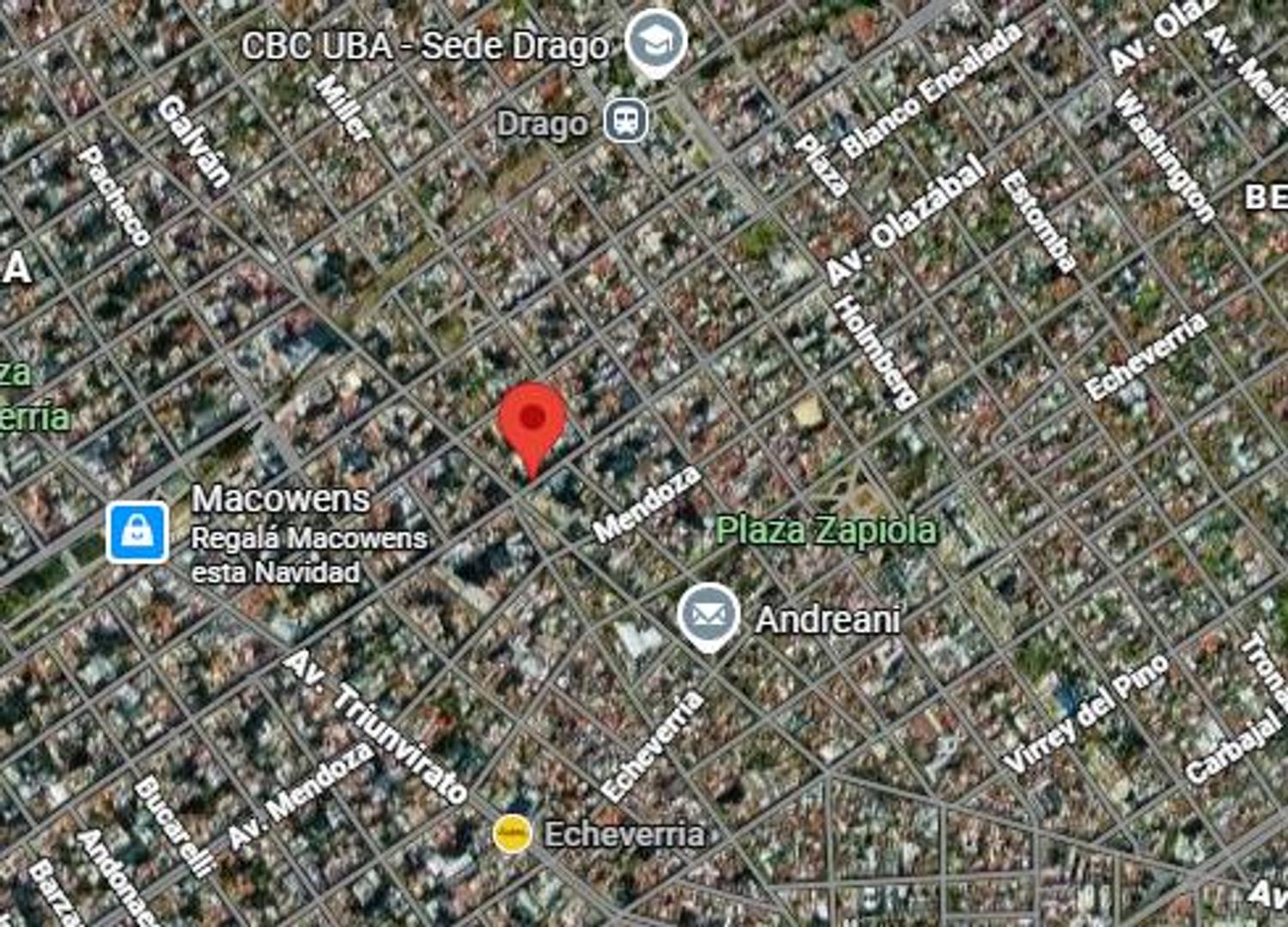 Departamento en Alquiler de 1 dormitorio