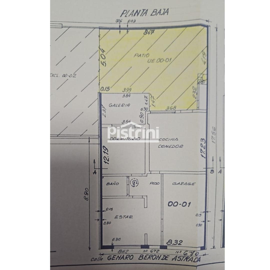 Departamento en Venta de 4 ambientes
