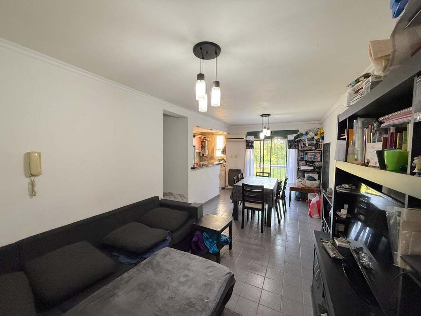 Departamento 3 ambientes con 1 baño