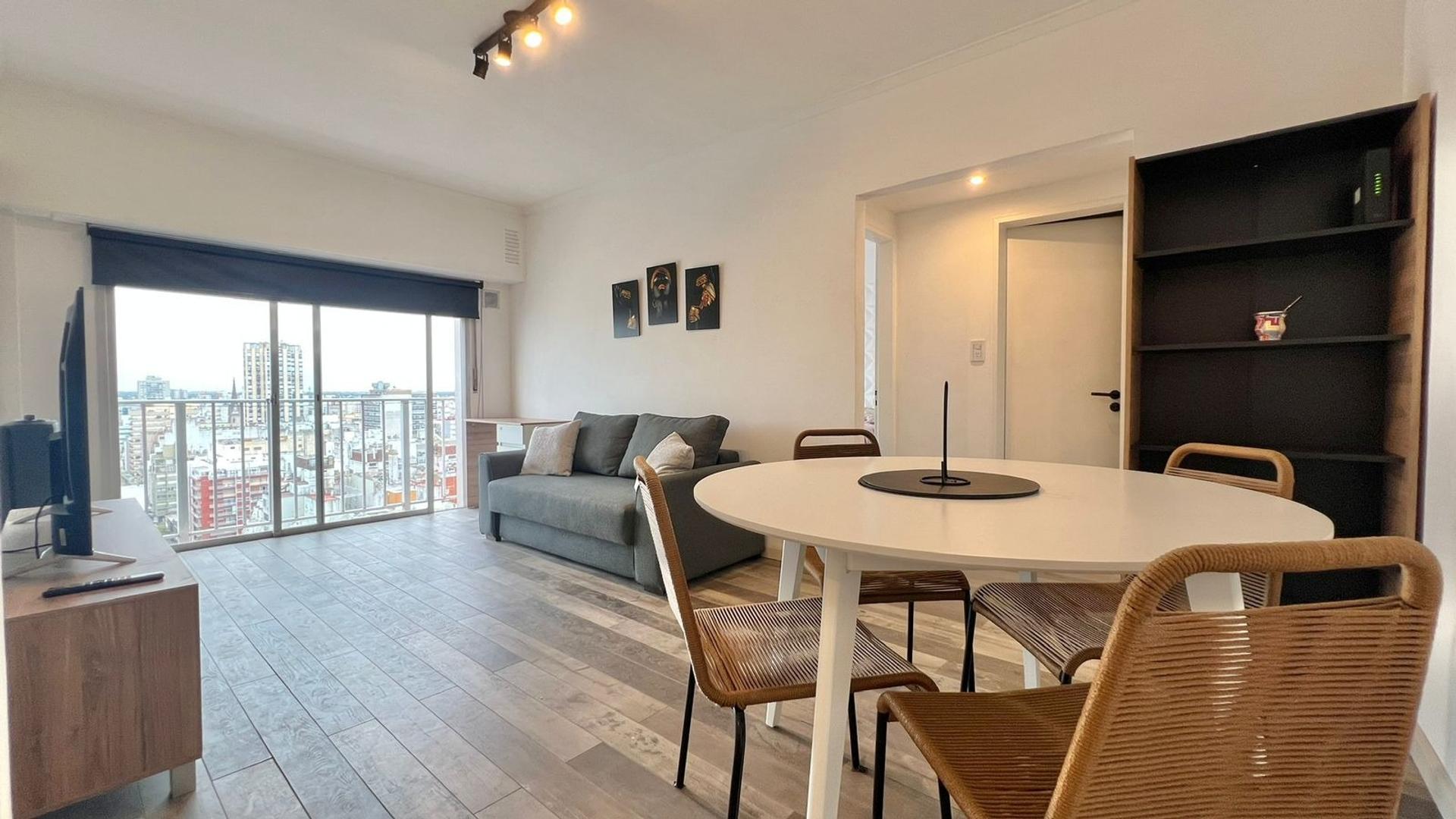 DEPARTAMENTO 2 AMB, VISTA PANORAMICA