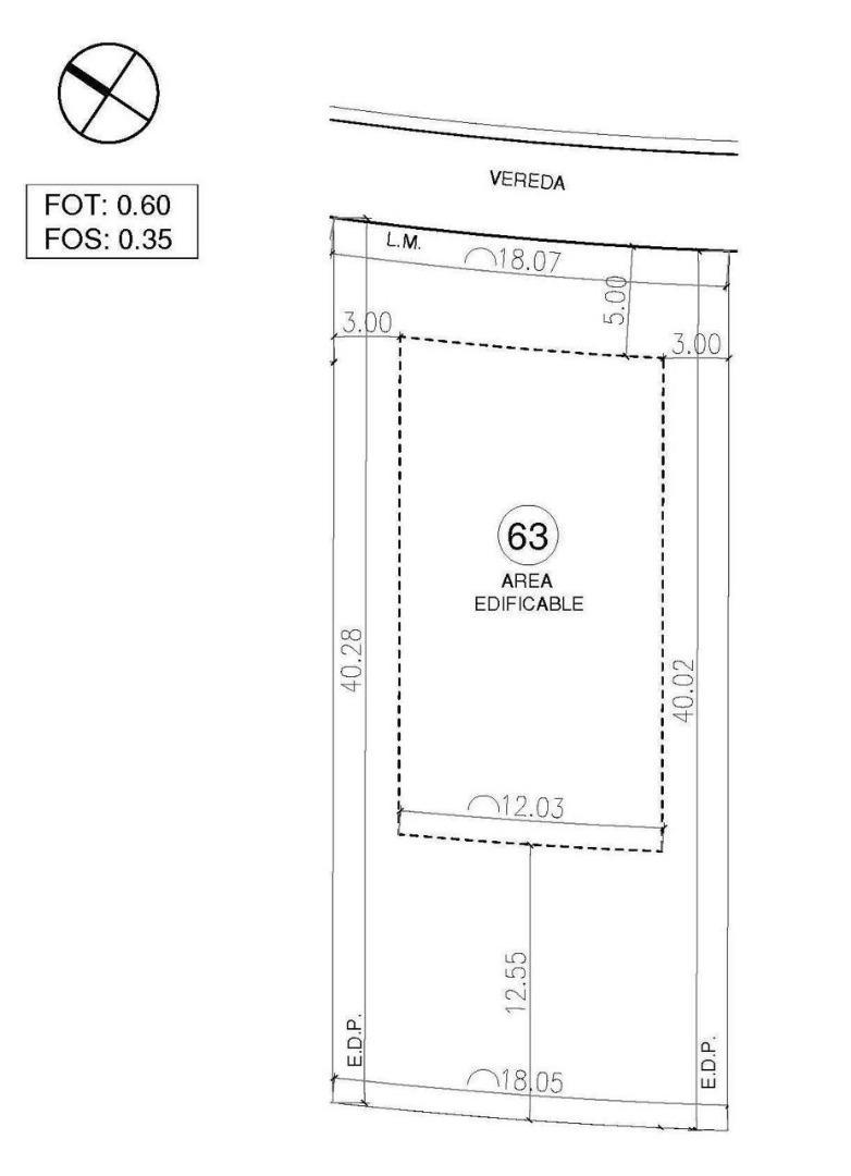 Lote En Venta 720m² - Azurra Pilar