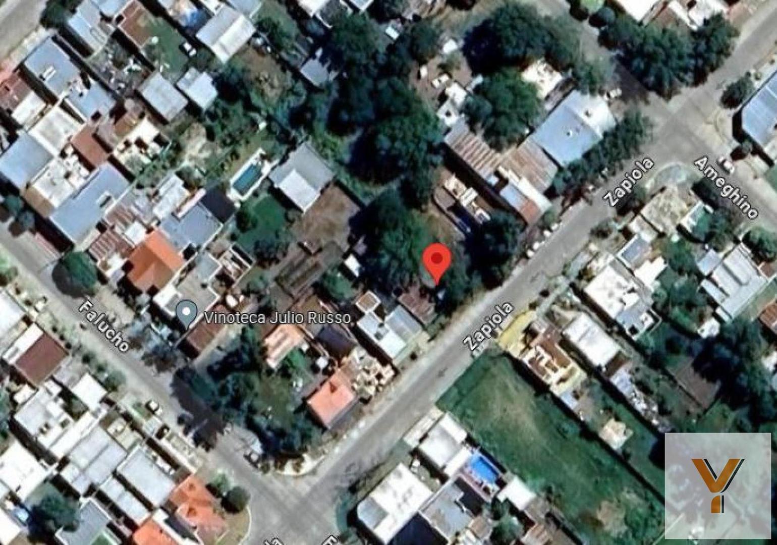 Terreno en Venta 50  mts Fondo