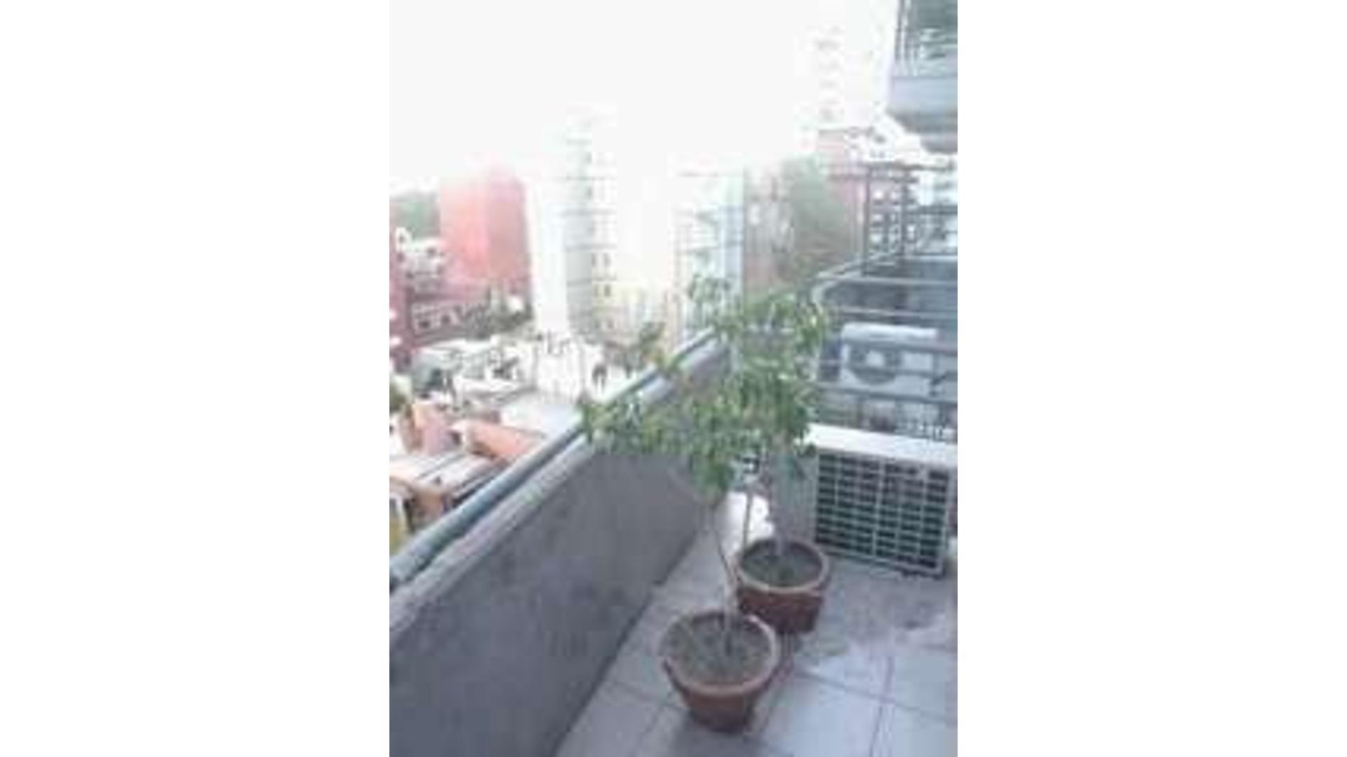 Departamento Monoambiente con 2 baños