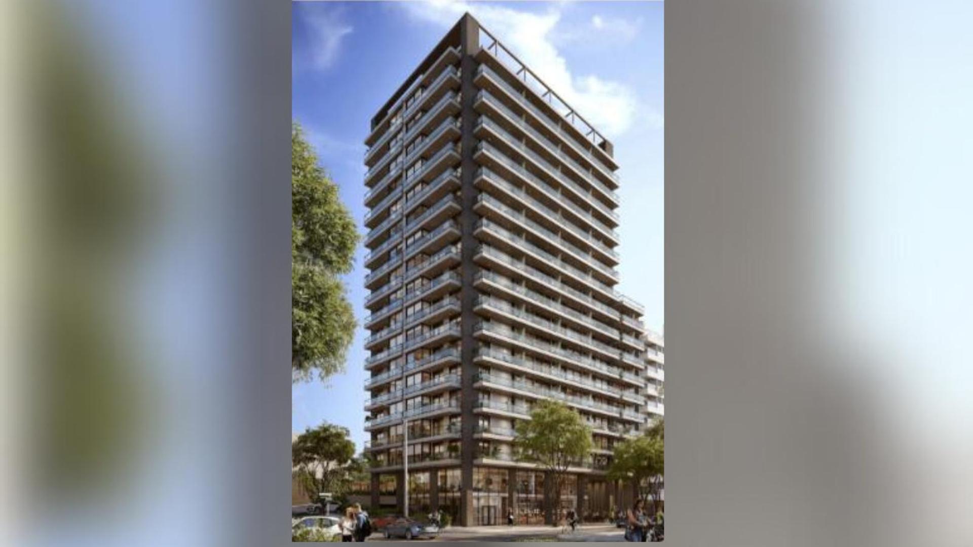 Departamento en Venta de 1 dormitorio