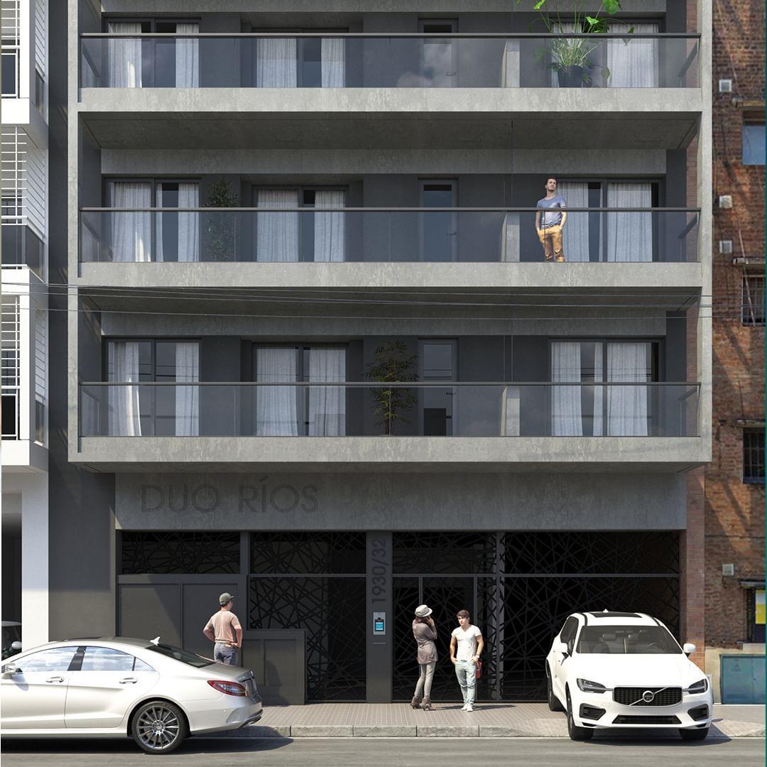 Departamento Monoambiente con 1 baño