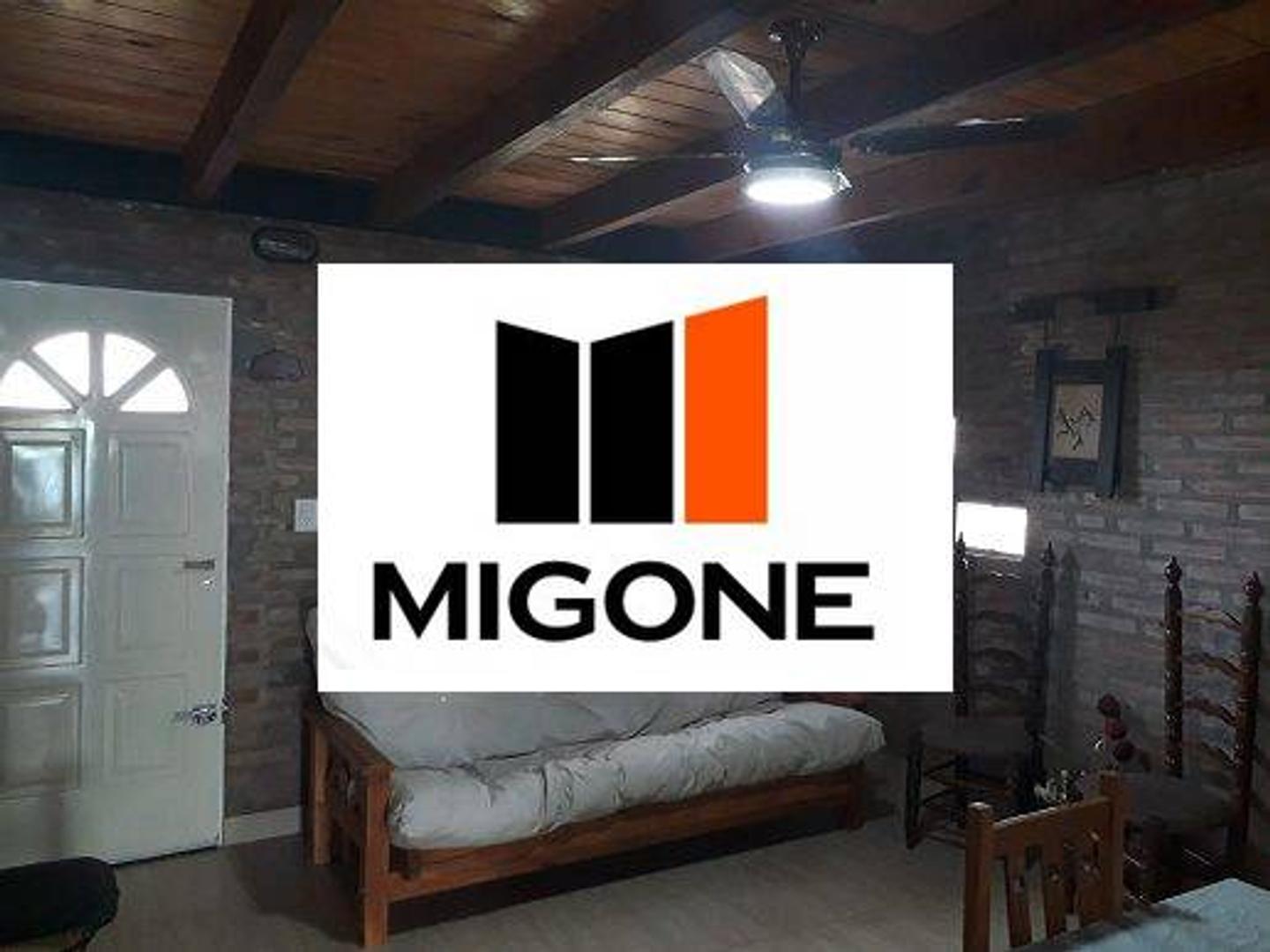 Casa 3 ambientes con 2 baños