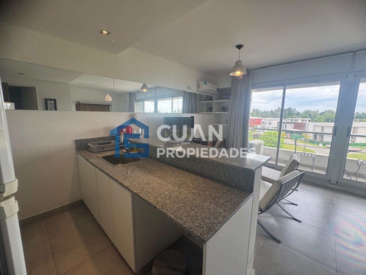 Departamento Monoambiente con 1 baño