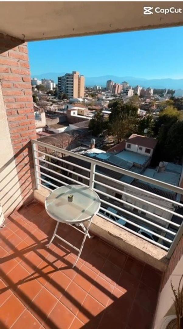 Exc Depto 1 Dorm Vta Bcon Al Frente Pueyrredón