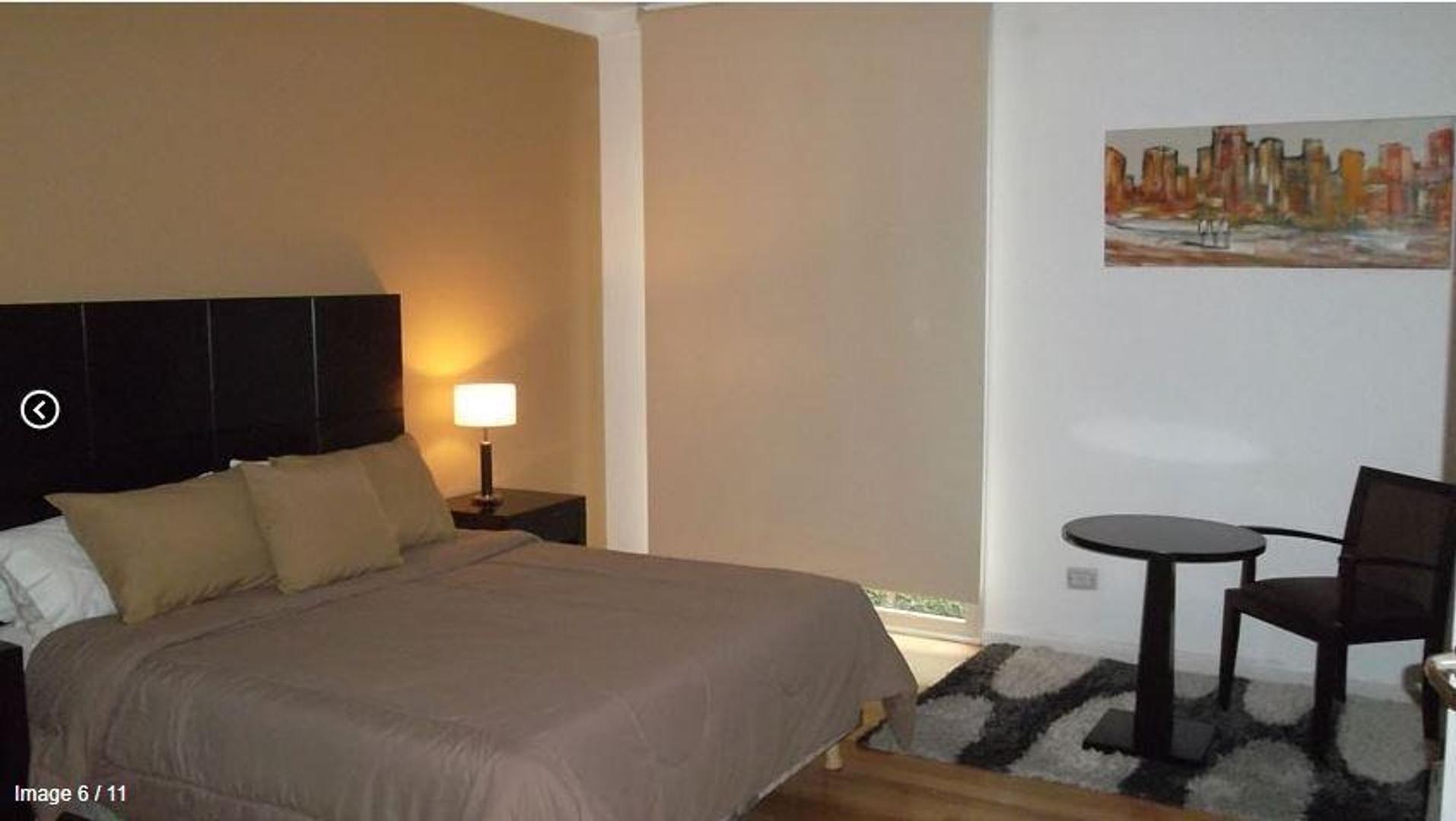 Departamento 2 ambientes con 2 baños