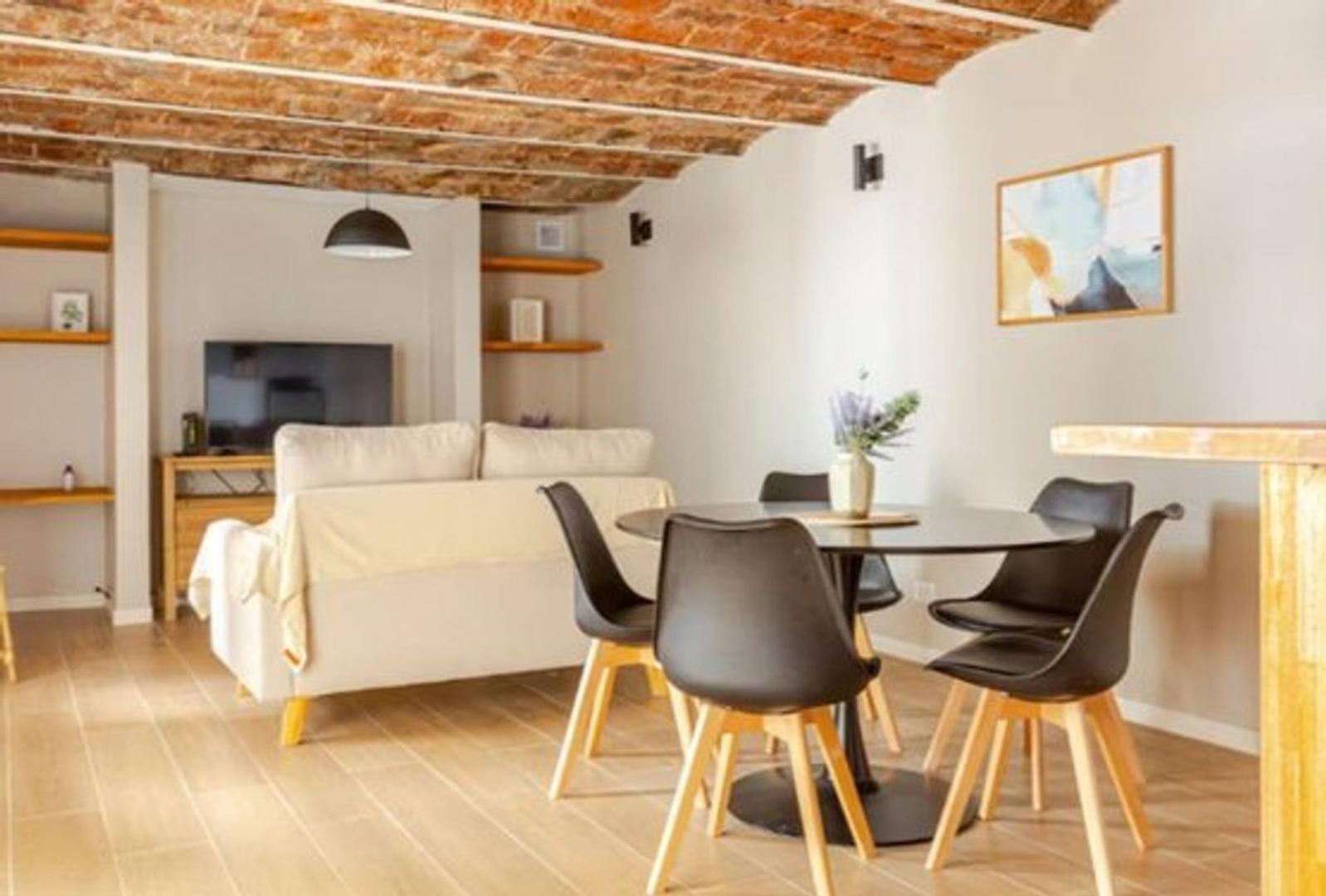 Departamento 4 ambientes con 2 baños