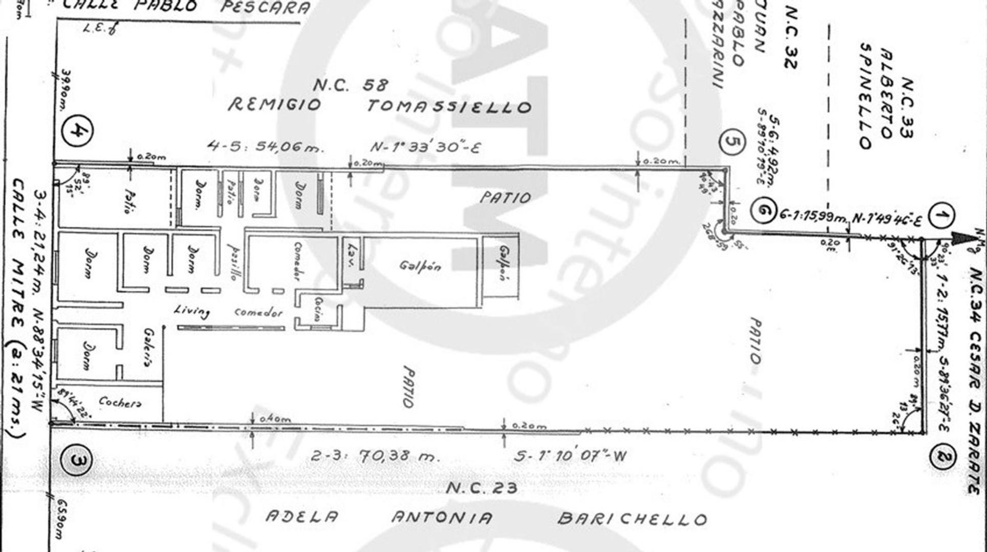 Casa en Venta 57 años