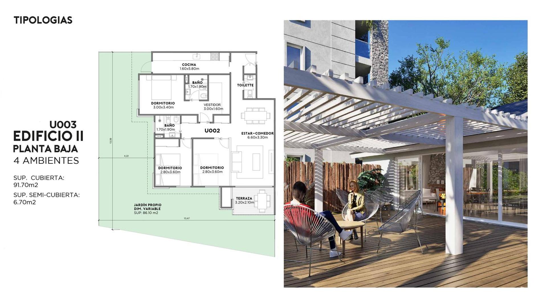 Departamento en Venta en Loma Verde, USD 188.500