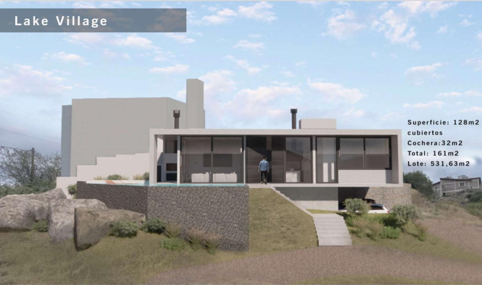 Espectacular E Inmenso Proyecto de 2 Amb. en V.Carlos Paz