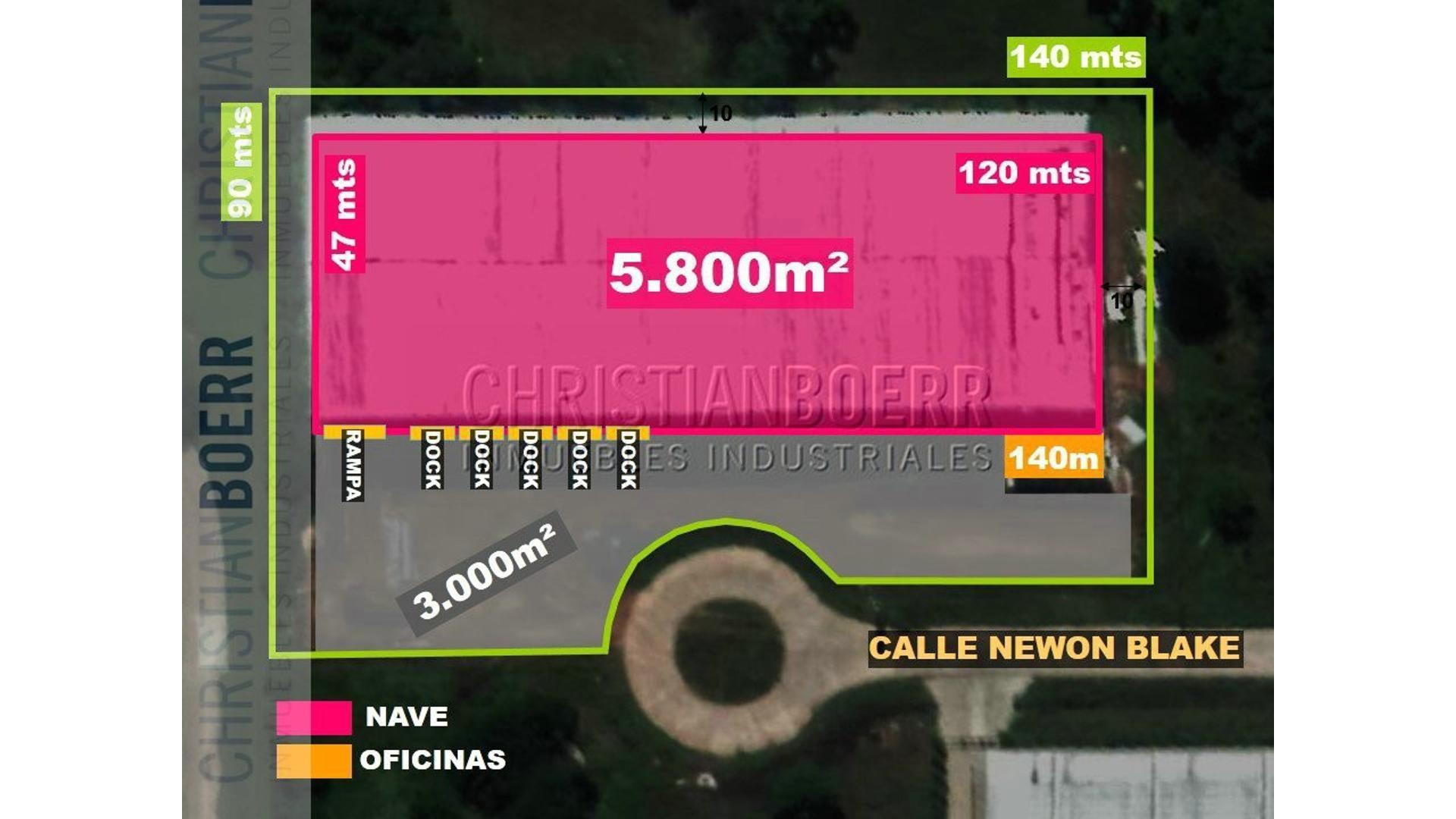 P IND PILAR - 5.783M A ESTRENAR. DOCS DE CARGA. PLAYA. SPRIN