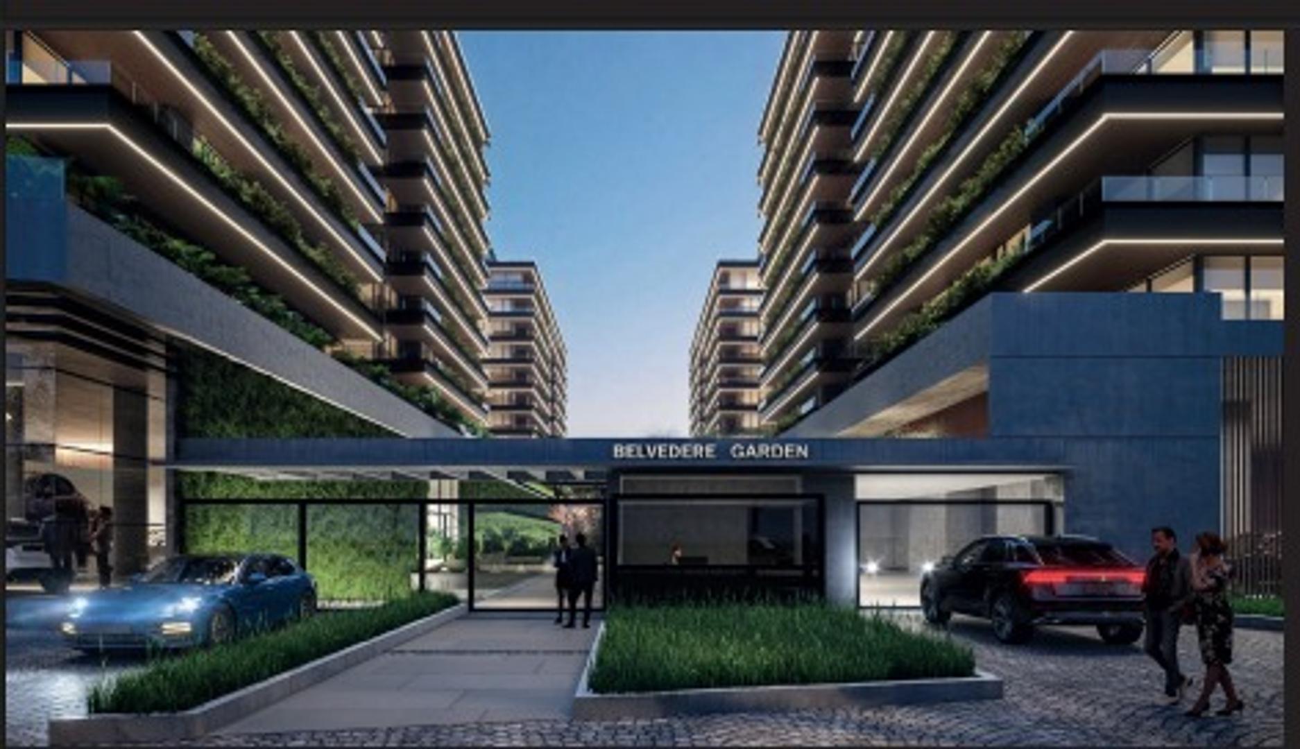 Departamentos en Belvedere Garden