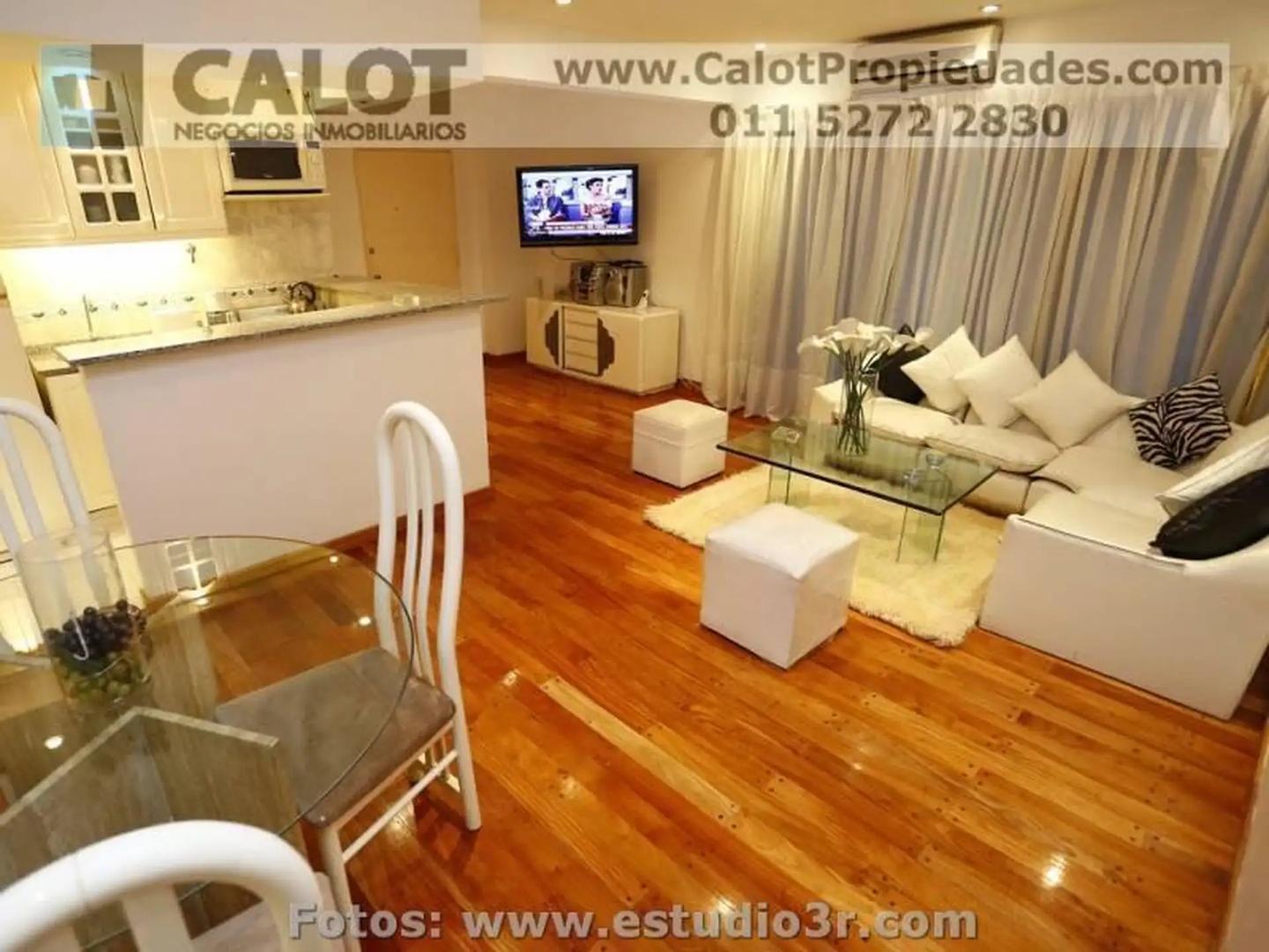 Departamento en Alquiler Temporal de 2 ambientes