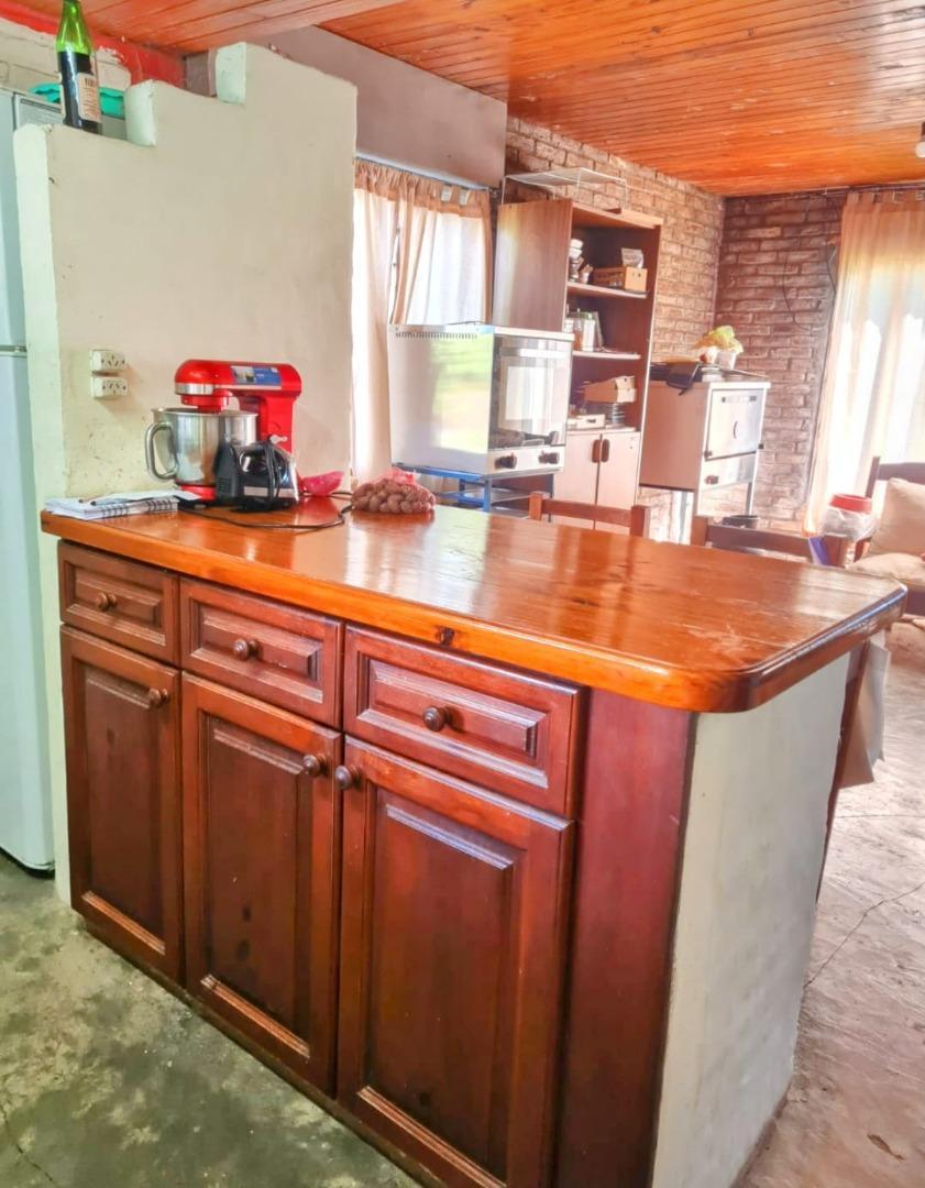 Casa 3 ambientes con 1 baño