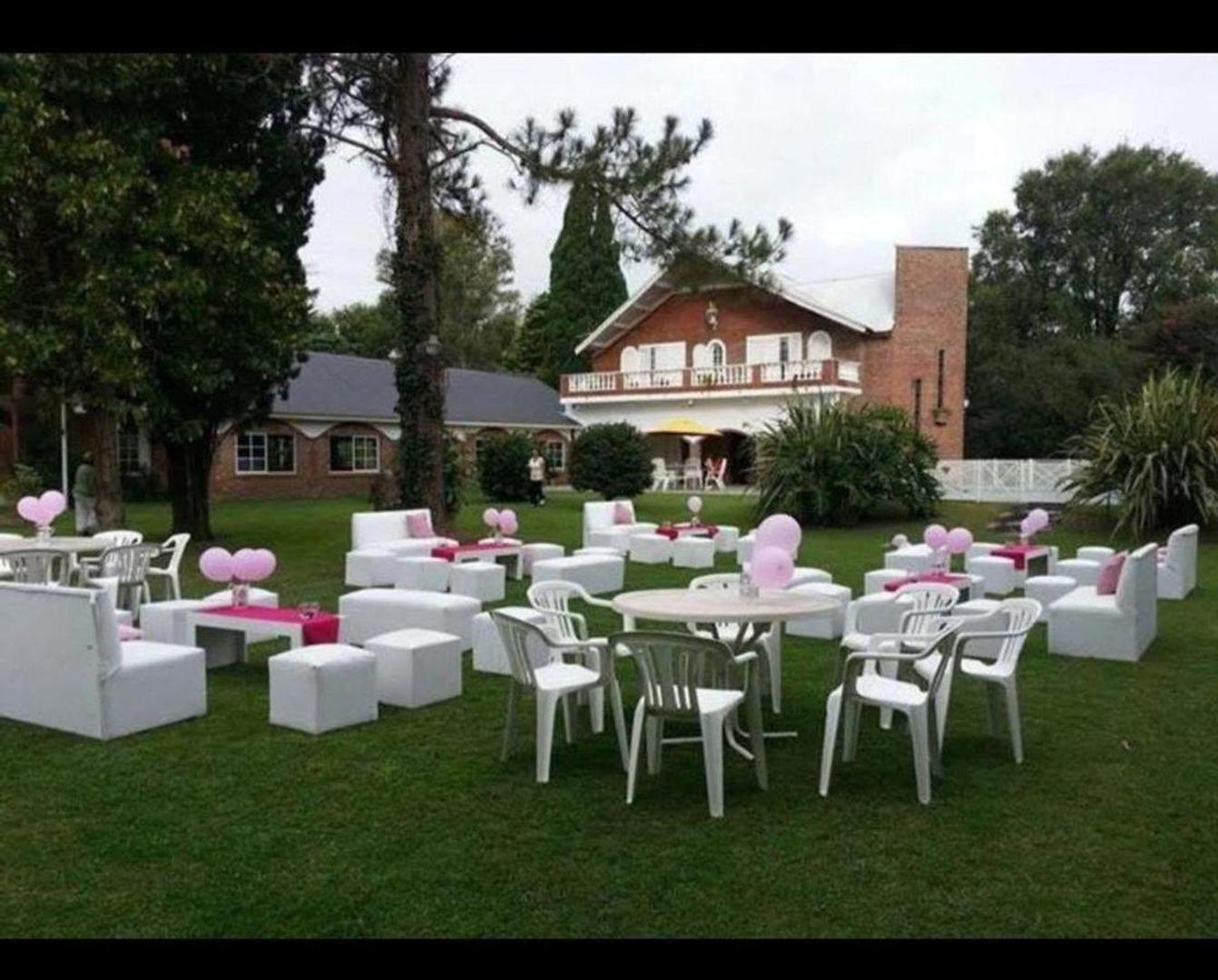 Quinta en Venta con 8 cocheras