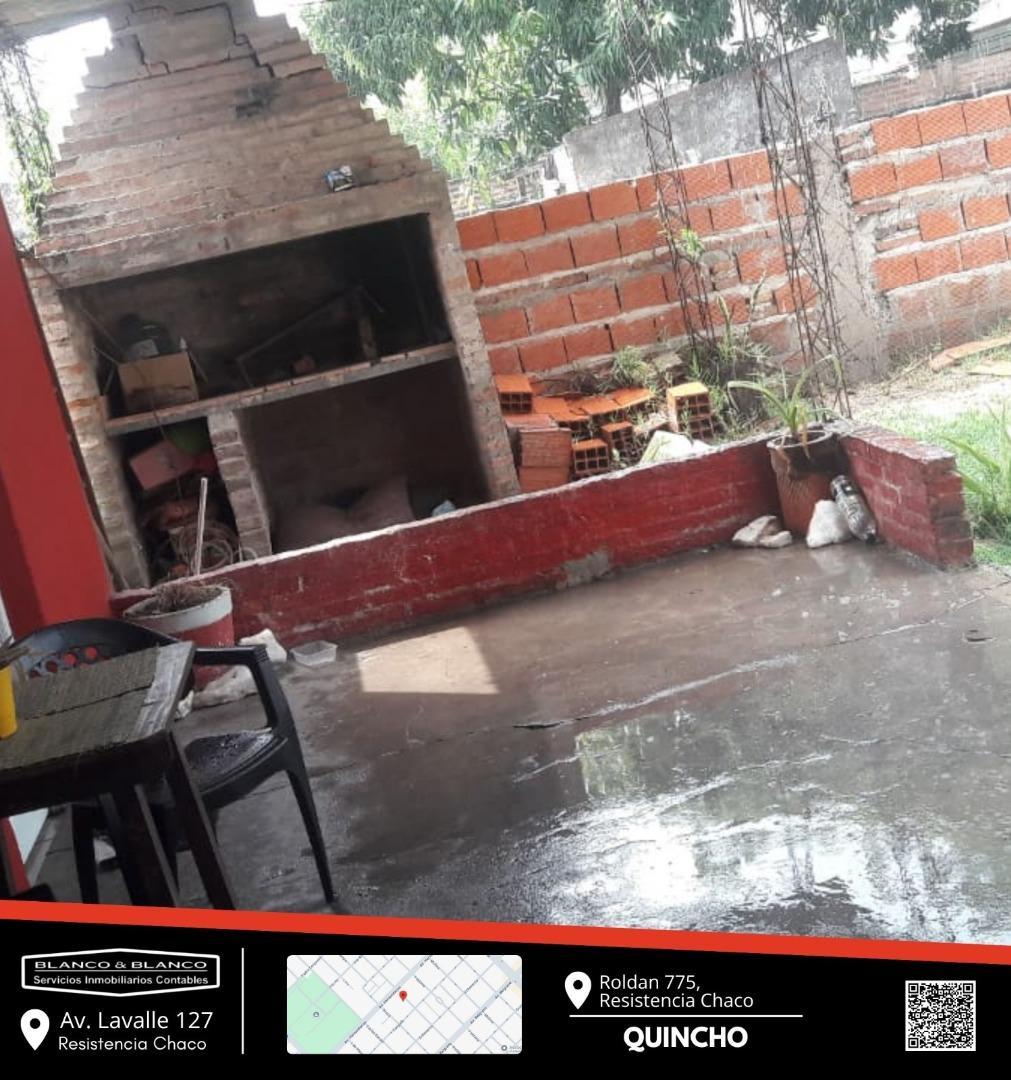 Casa 3 ambientes con 1 baño