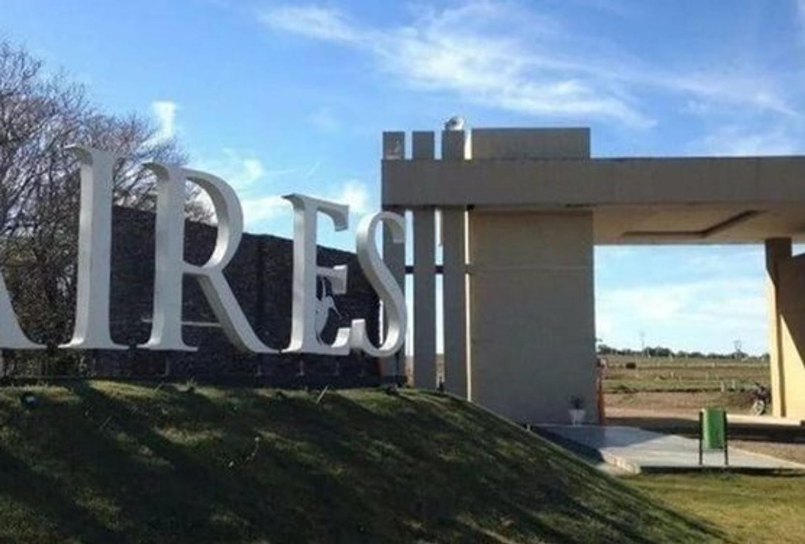 VENTA LOTE EN AIRES DEL NORDESTE OPORTUNIDAD