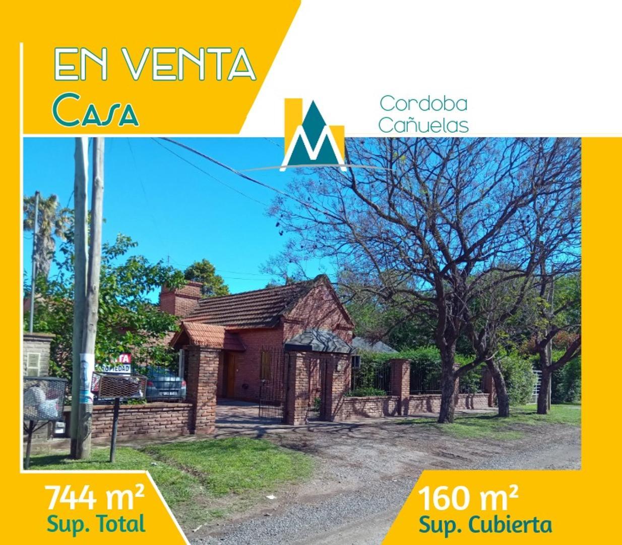 CASA A LA VENTA  CAÑUELAS