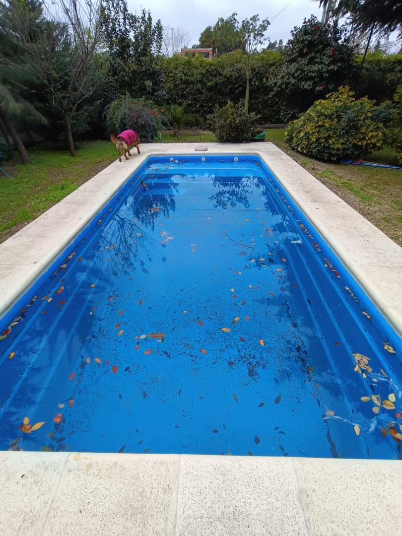 Casa 3 ambientes con 2 baños