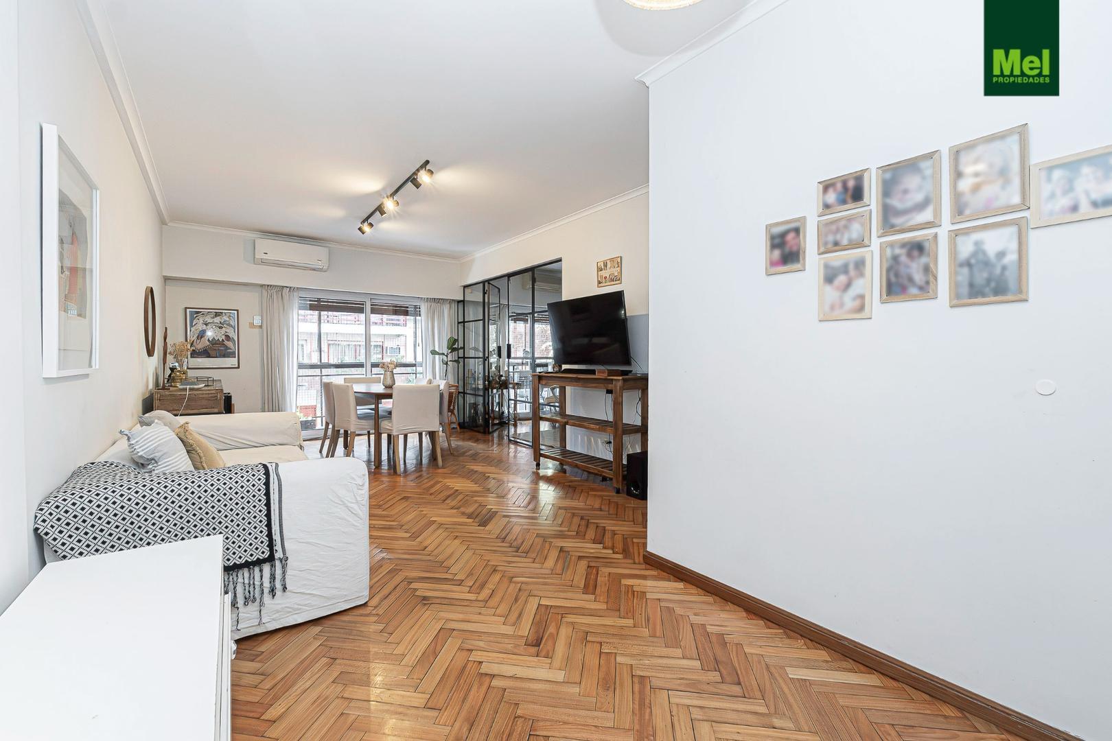 Piso 4 Ambientes |Venta Belgrano | Dependencia y cochera