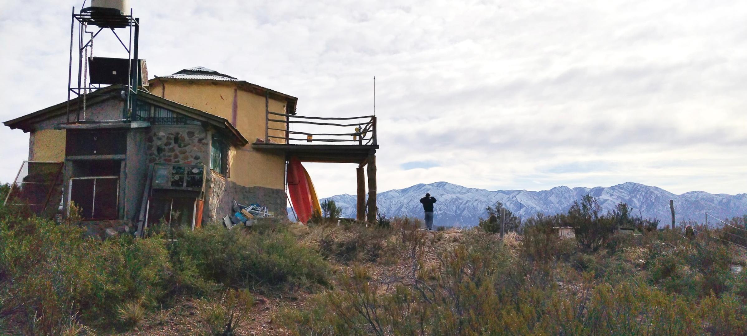 Vendo CASA  autosustentable de montaña