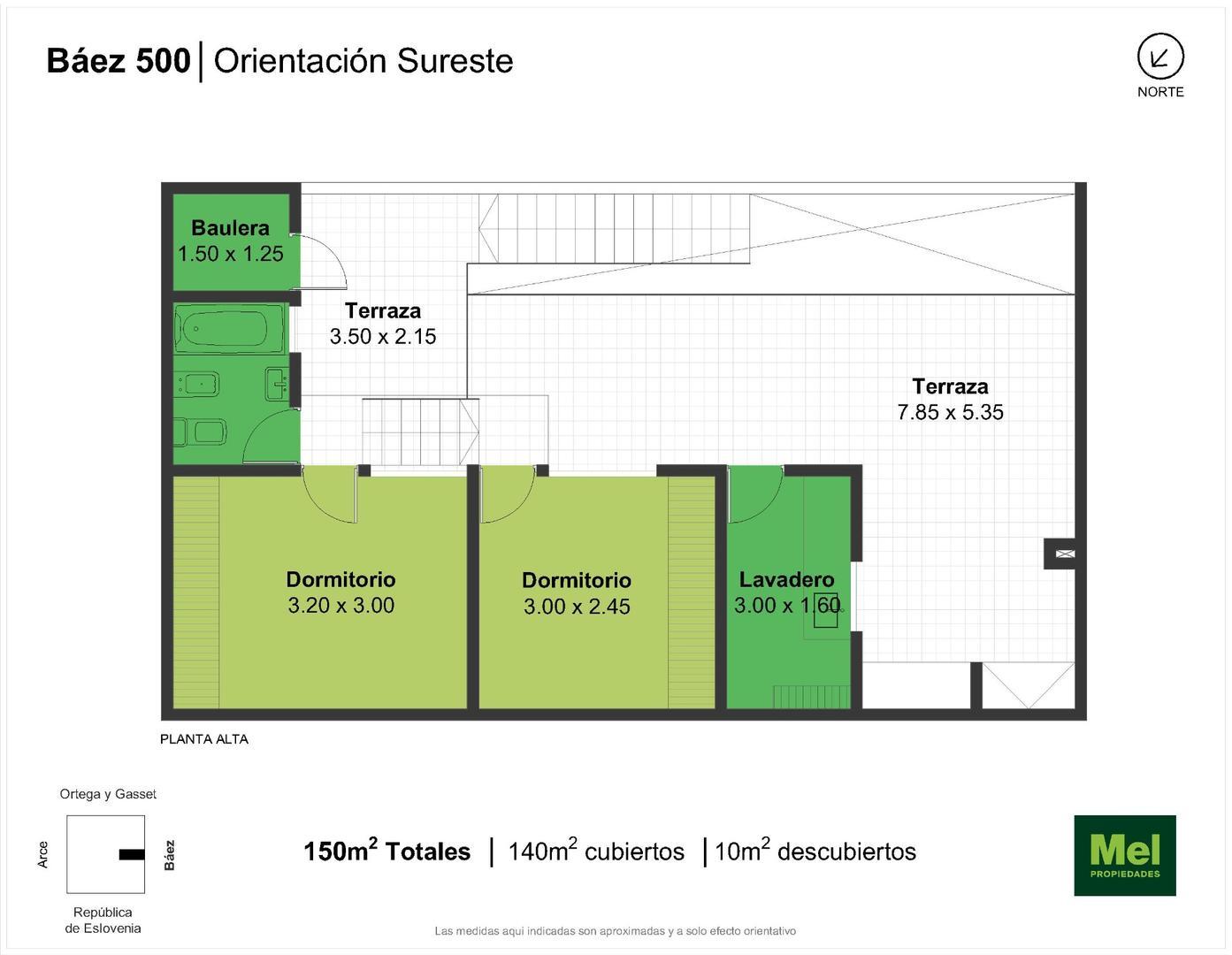 Depto Tipo Casa en Venta de 4 ambientes