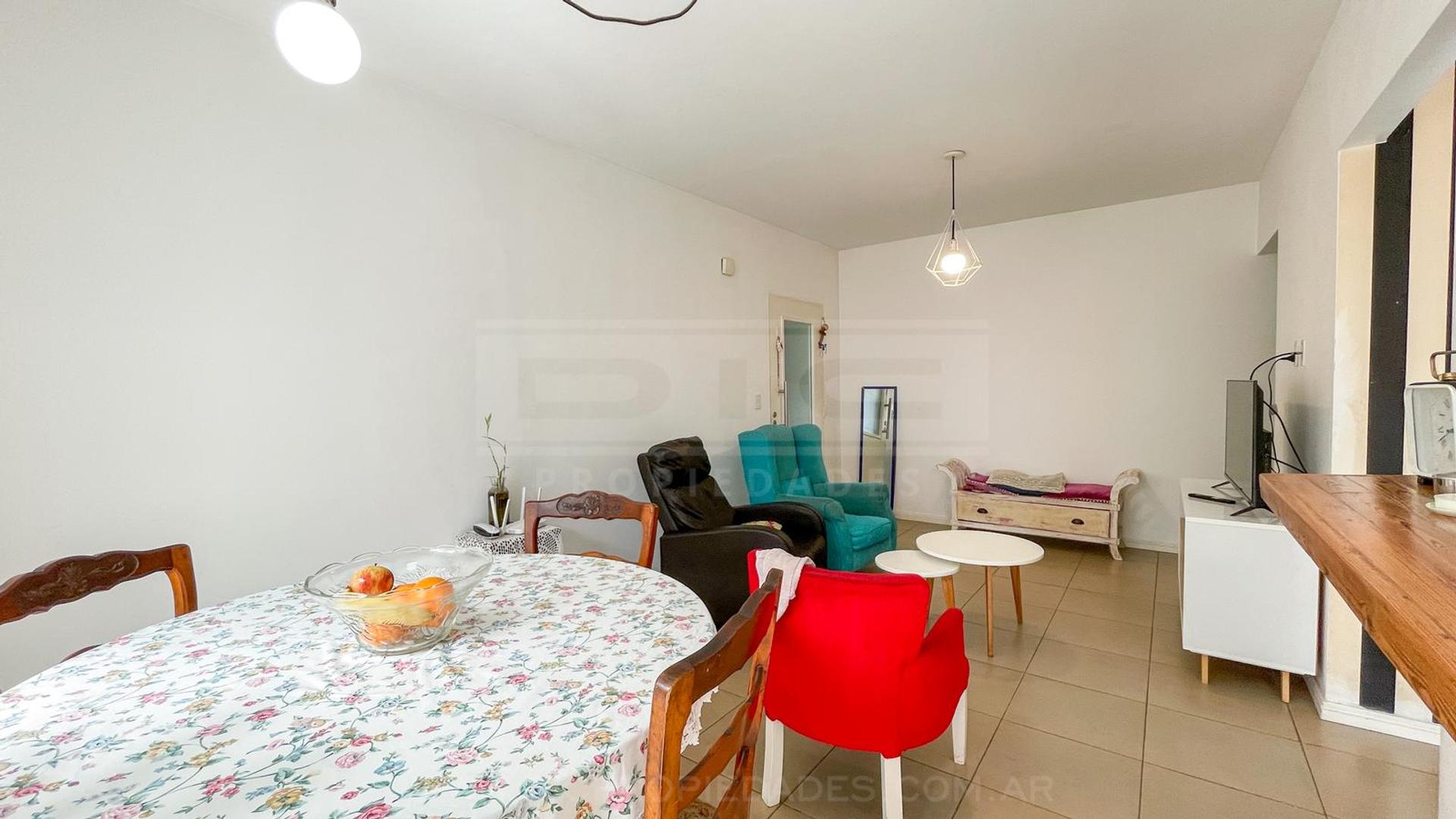 Departamento 3 ambientes con 1 baño