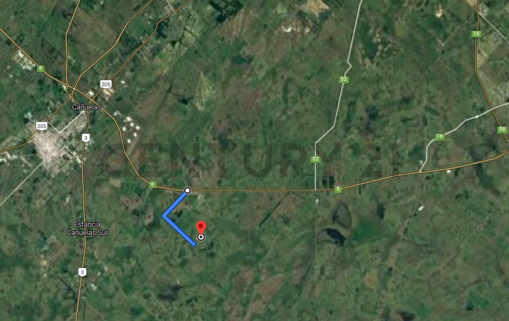 CAMPO DE 41 HECTÀREAS - RP 6 KM 82 CAÑUELAS