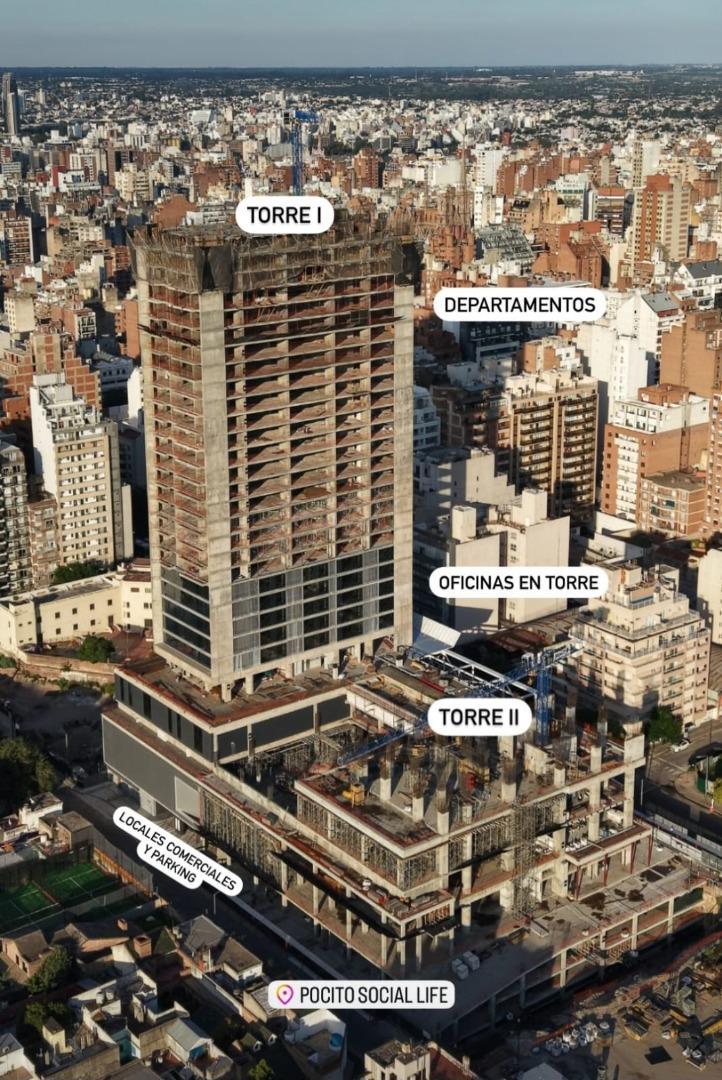 Departamento en Venta de 1 dormitorio