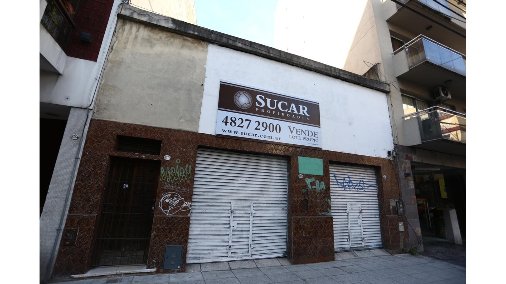 A Construir 2605 Totales, mínimo 1456 m² Vendibles