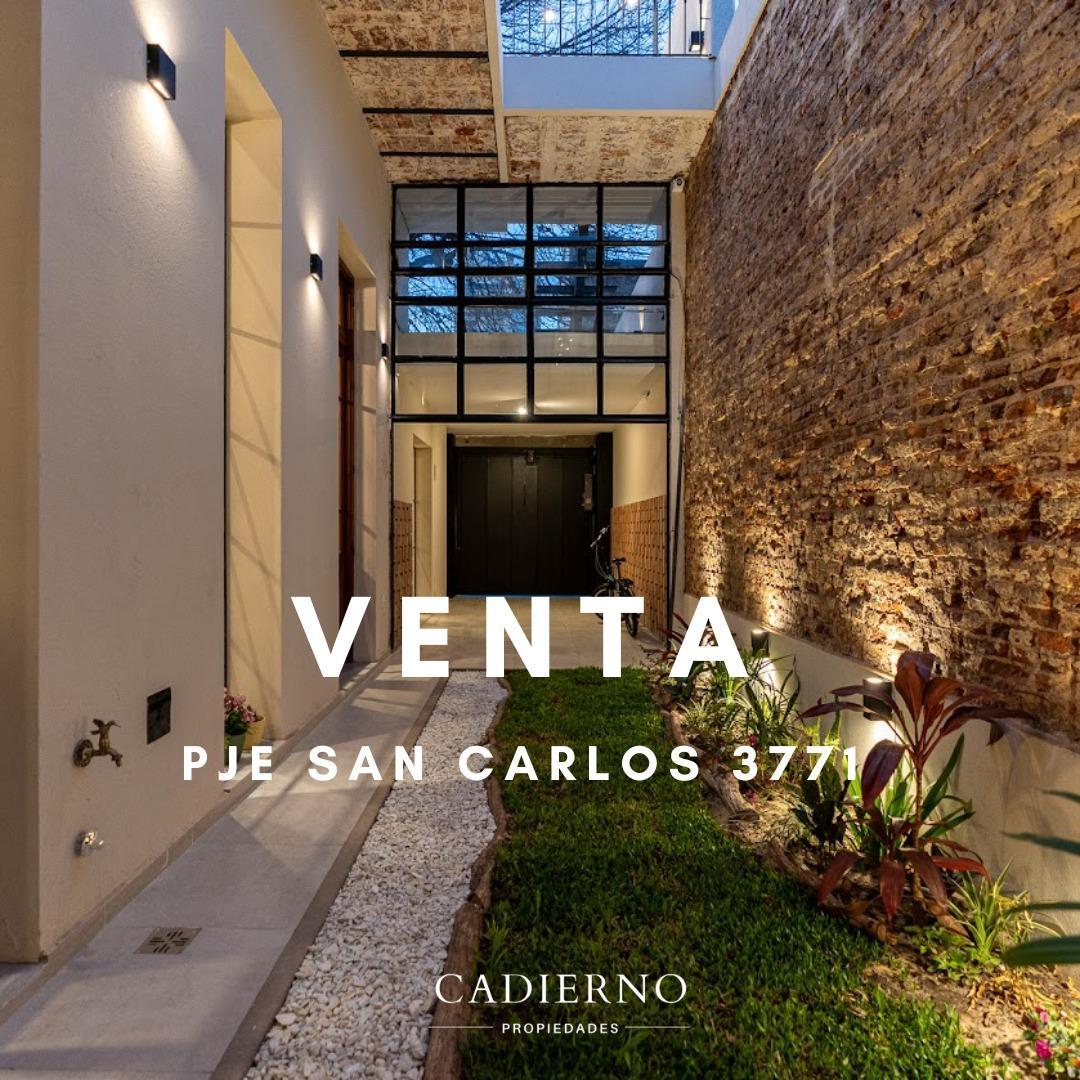 CASA DE TRES DORMITORIOS CON QUINCHO EN PJE SAN CARLOS 3771