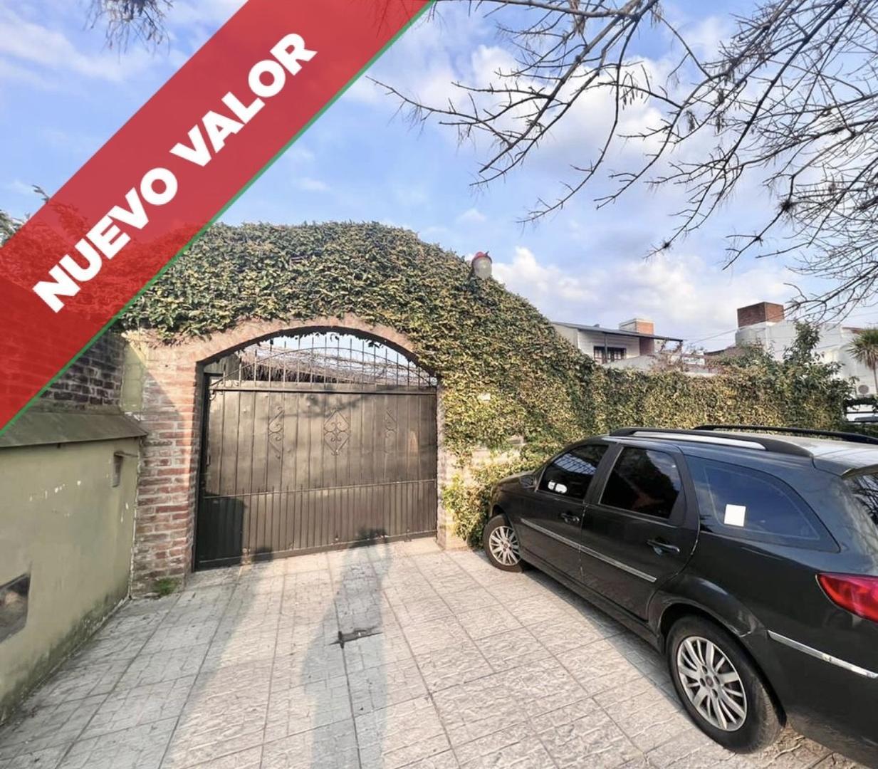 Casa en planta baja en muy buen estado y ubicación.