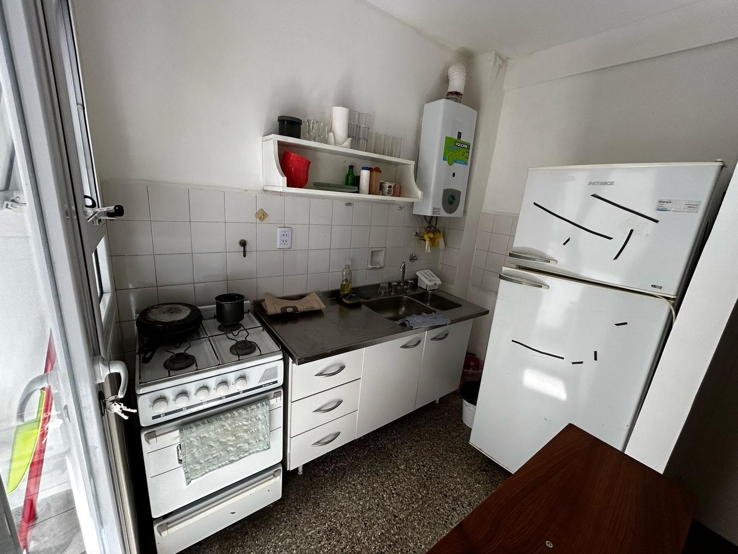 Departamento 2 ambientes con 1 baño