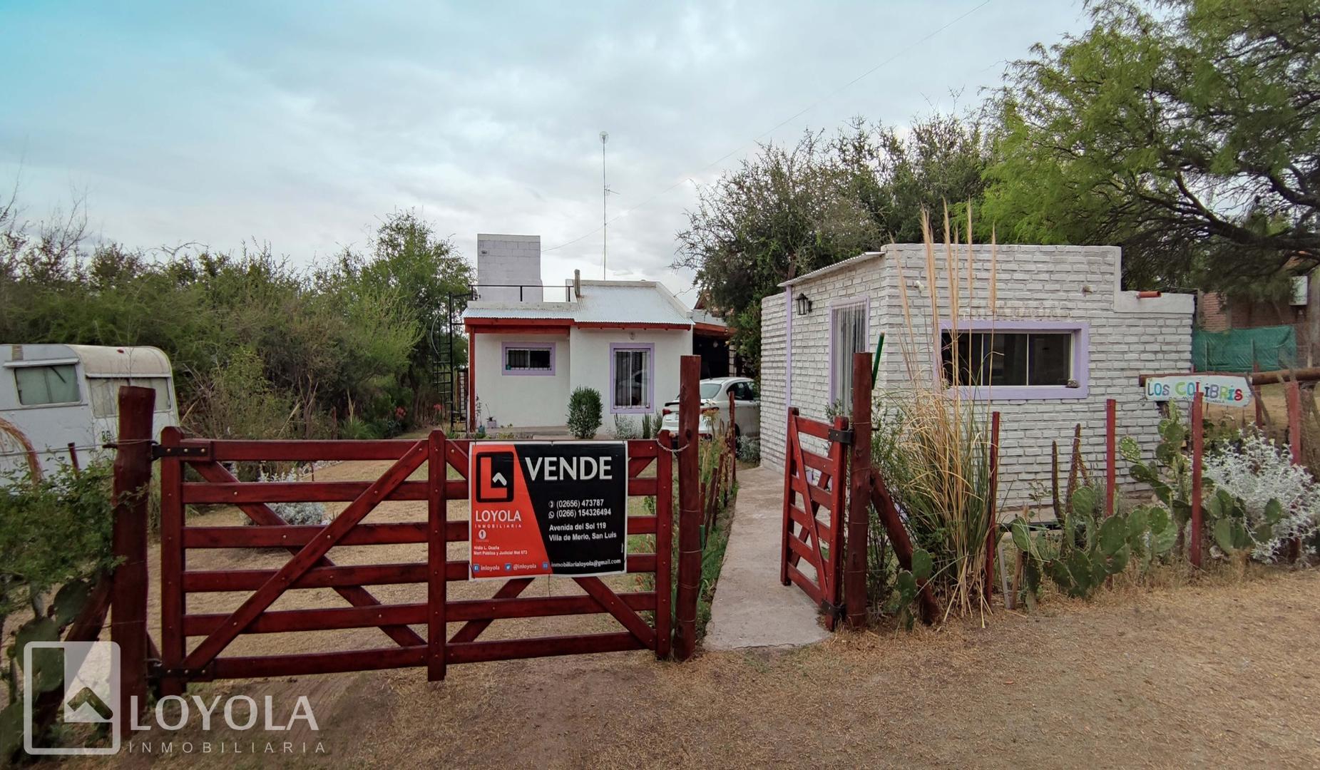 Casa 4 ambientes con 2 baños