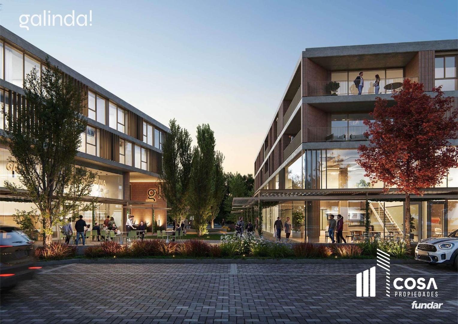 Departamento en Venta de 2 ambientes