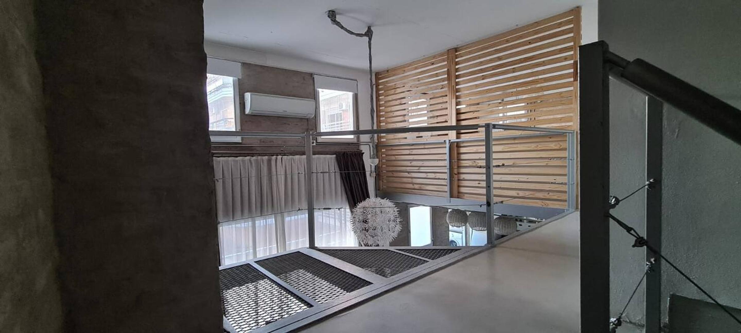 Espectacular Loft de diseño industrial