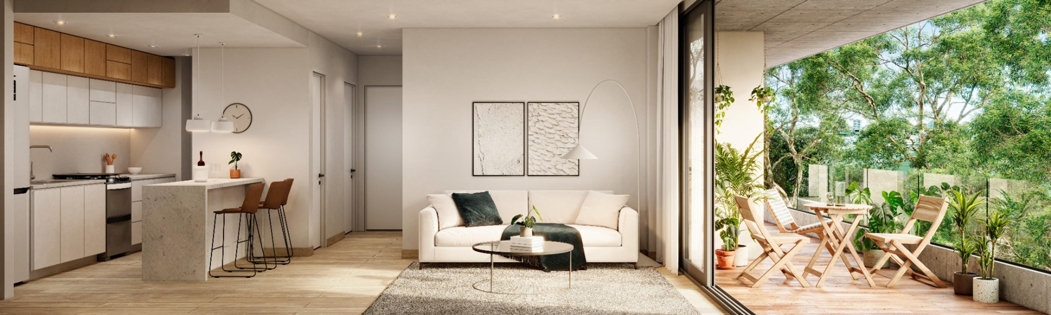 Departamento en Venta de 2 ambientes