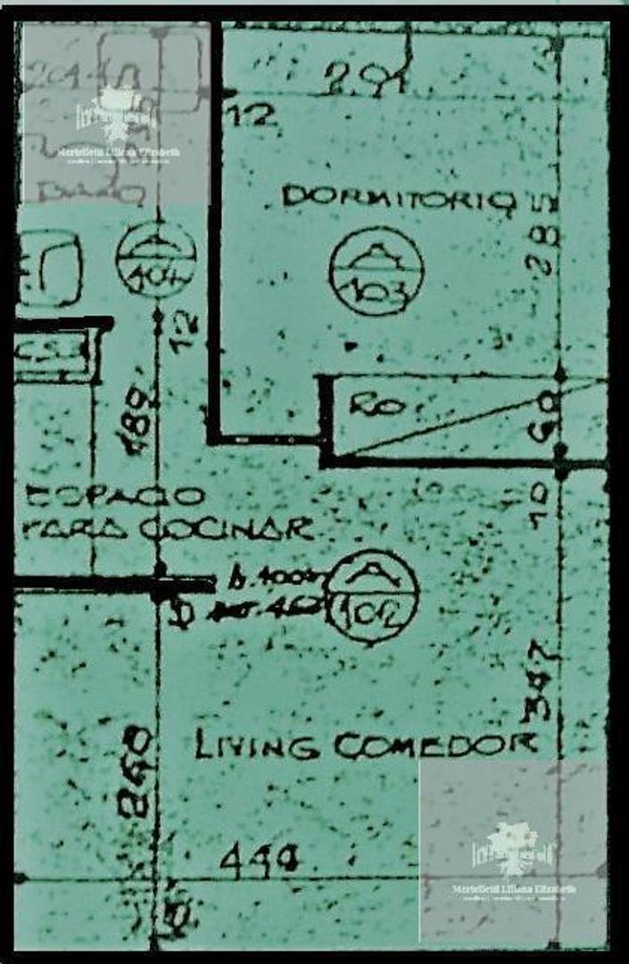 Departamento - Villa Sarmiento