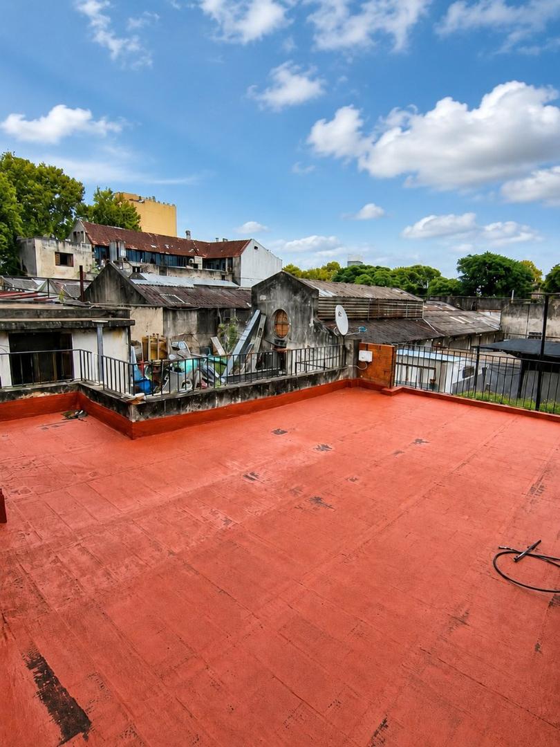 Depto.tipo casa de 4 ambientes en Venta en Villa crespo