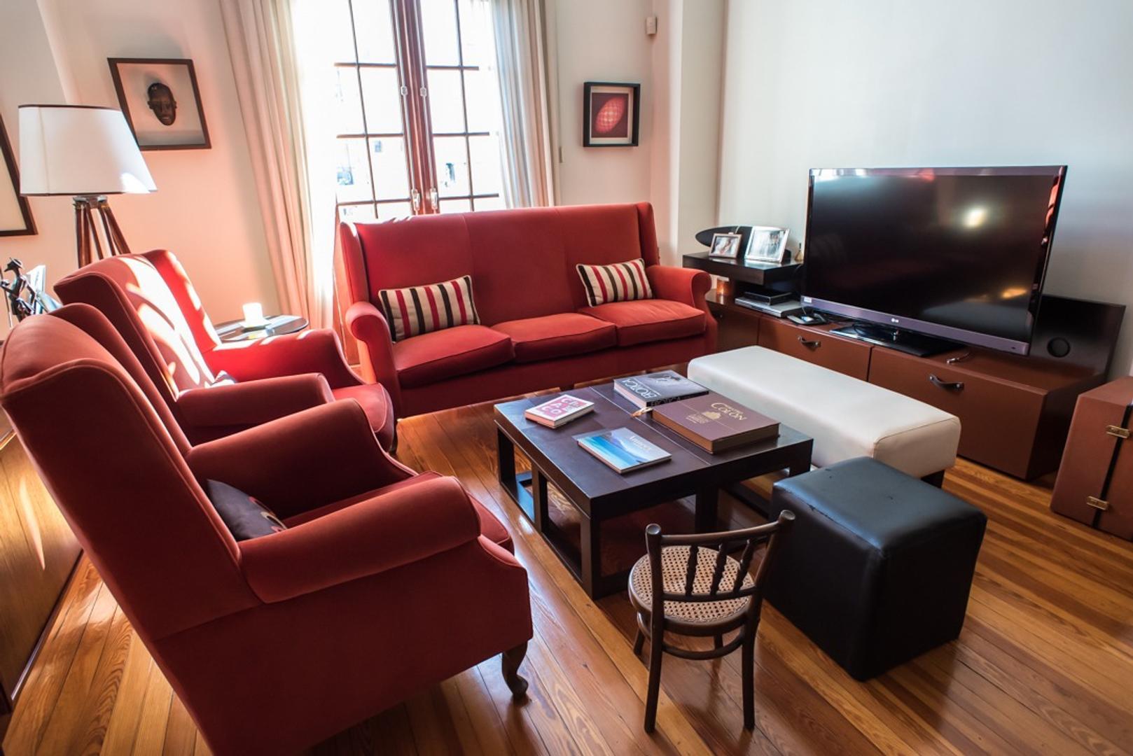 Departamento 4 ambientes con 2 baños