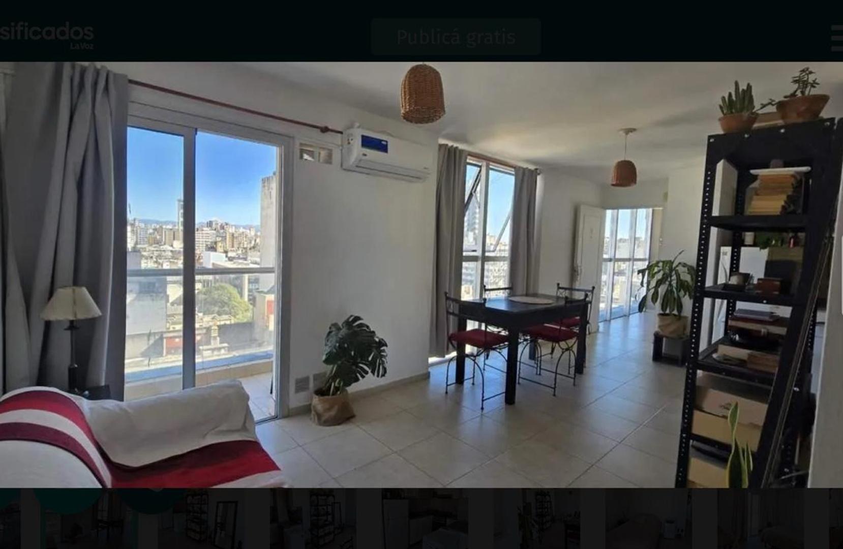 IMPERDIBLE DEPARTAMENTO en VENTA B° CENTRO