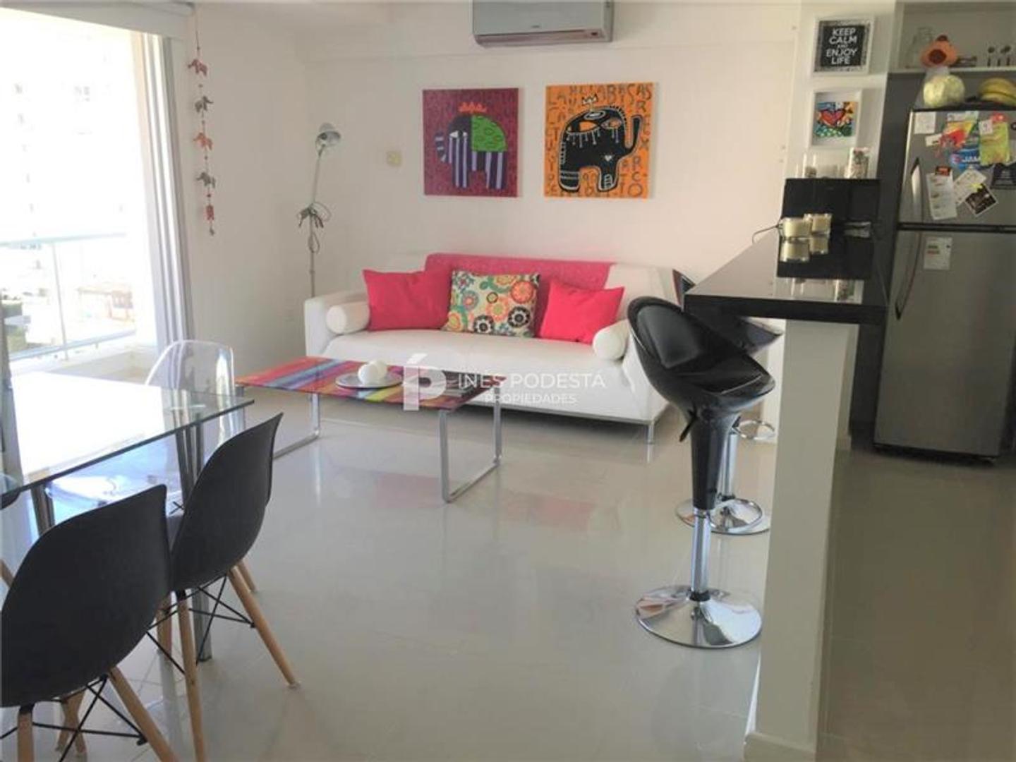 Departamento en Venta de 1 dormitorio