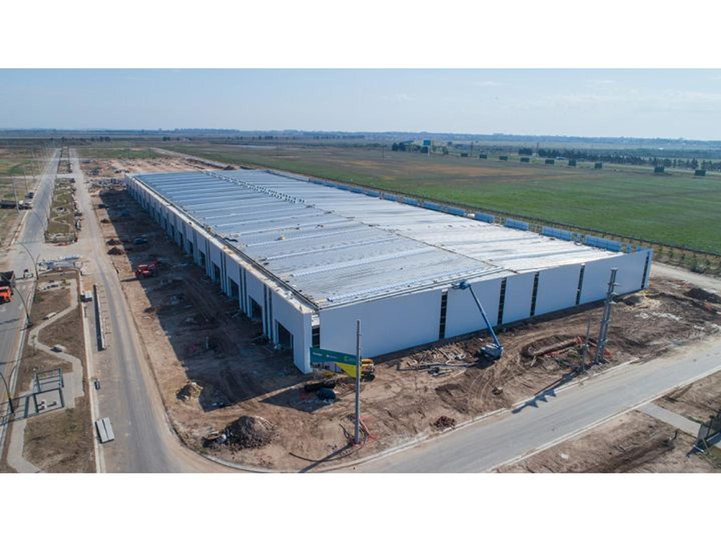 Galpon en Venta en Funes, USD 410.000