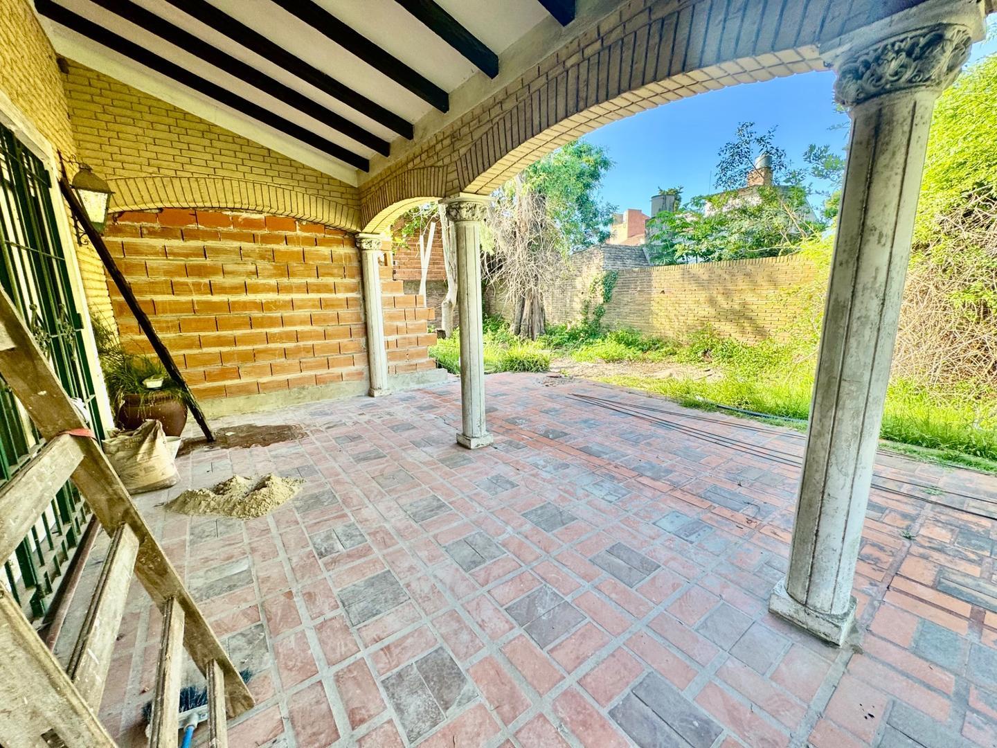 Casa 3 ambientes con 1 baño