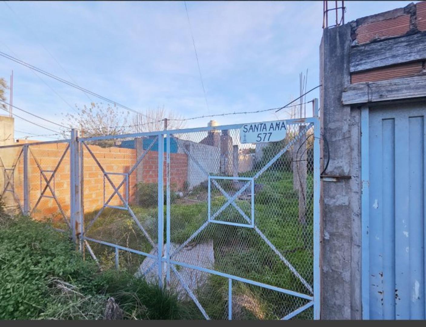 Terreno en Venta 30  mts Fondo