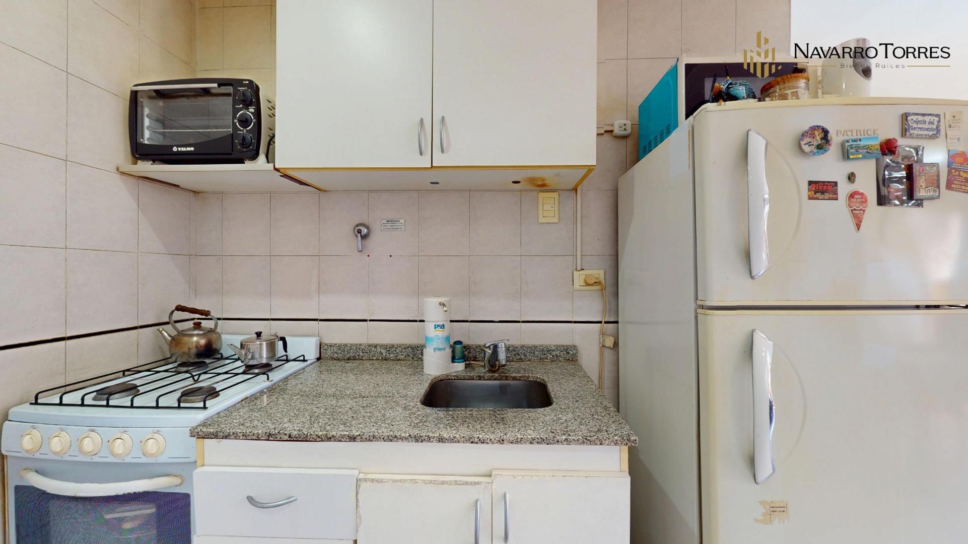 Departamento 2 ambientes con 1 baño